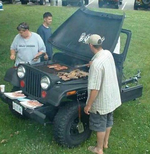 OFF ROAD GRILL