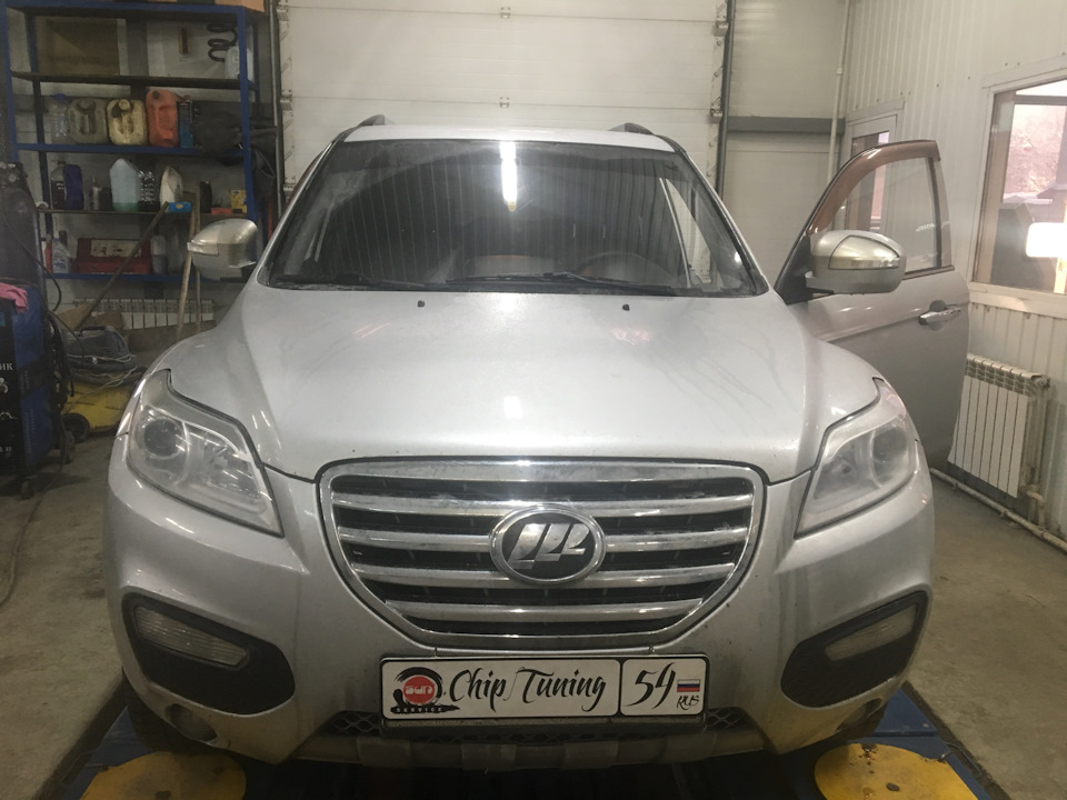 Чип-тюнинг Lifan X60 в Новосибирске! — SUN сервис на DRIVE2