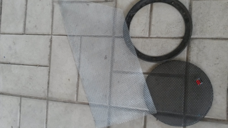 Сетка на колонку, хендмейд — Volkswagen Passat Variant (B3), 1,6 л ...