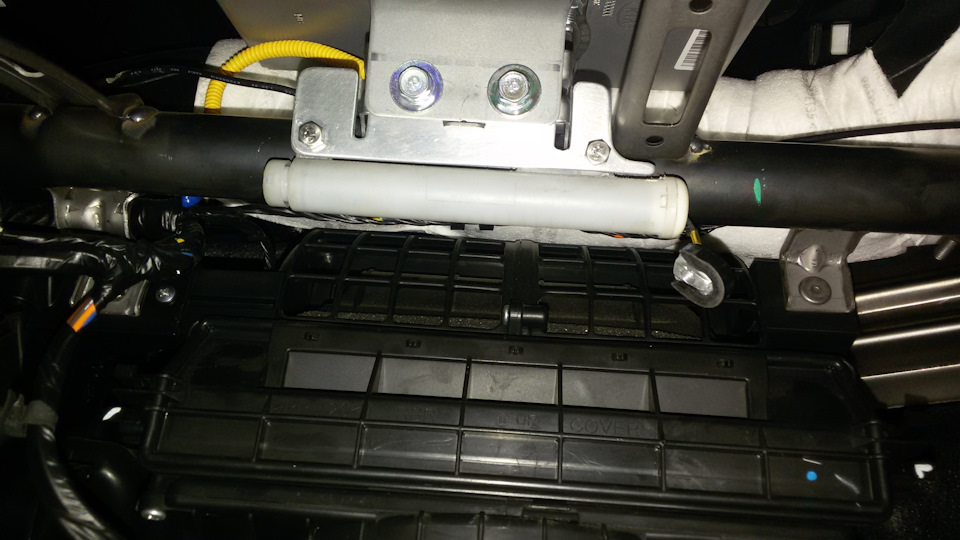 Плавное открывание бардачка — KIA Rio (3G), 1,4 л, 2014 года | тюнинг ...