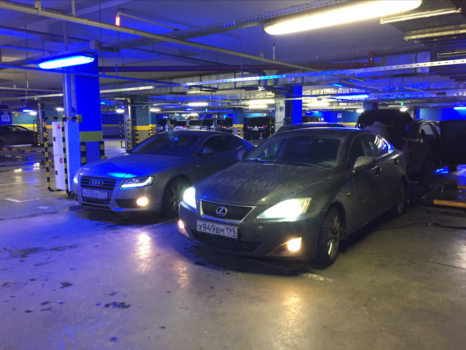 Дикий расход при прогреве — Lexus IS II, 2,4 л, 2006 года | другое | DRIVE2