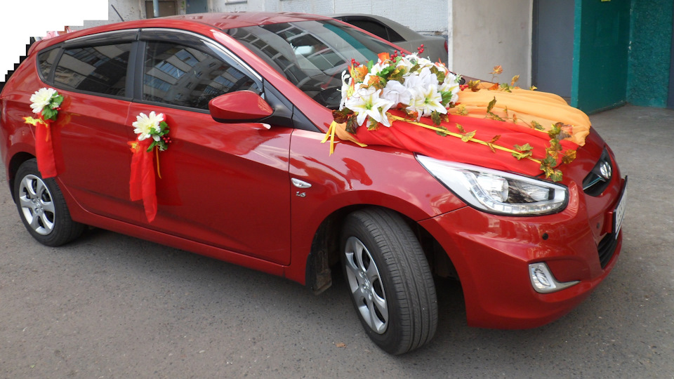 Солярка RED — Hyundai Solaris, 1,6 л, 2013 года | наблюдение | DRIVE2