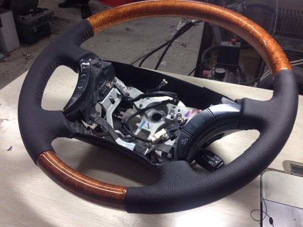 Перетяжка руля на Лексус — DRIVE2