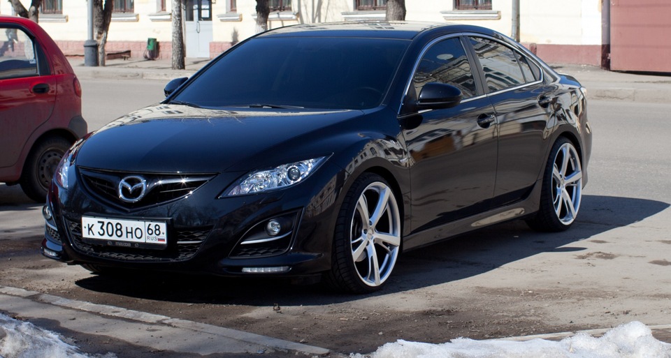 Mazda 6 фото