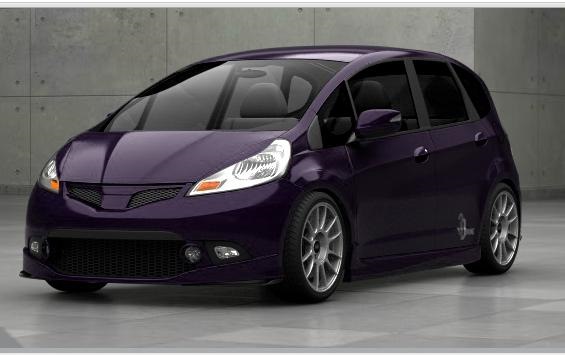 Honda Fit RS 2015