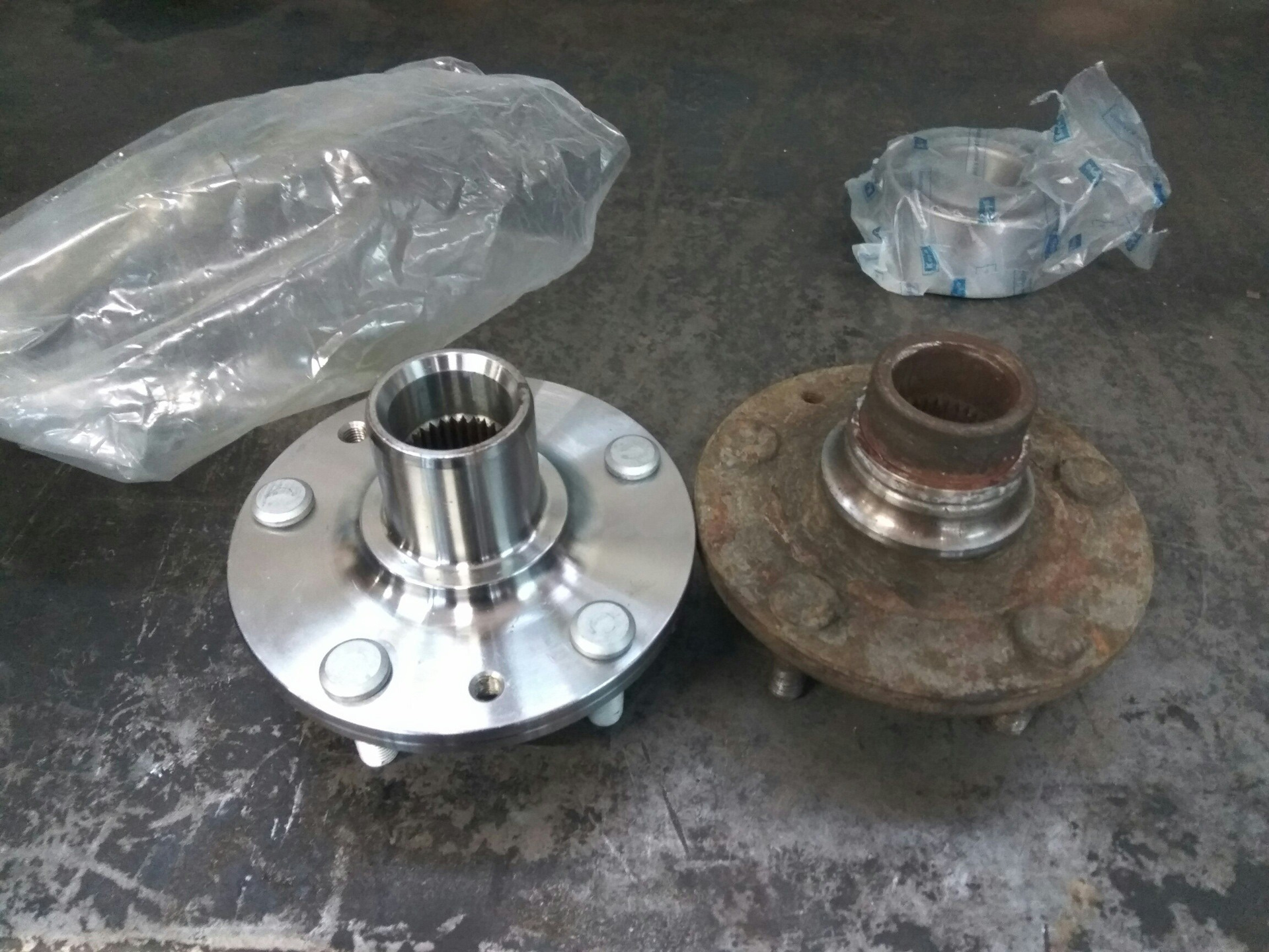 Передняя ступица от CX7 = MPS6 — Mazda 6 MPS, 2,3 л, 2006 года | своими ...