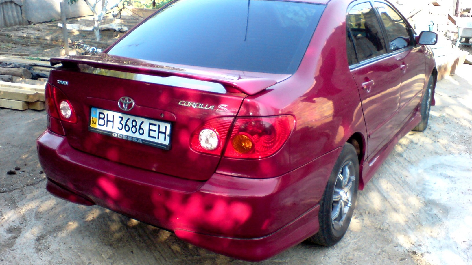 Toyota Corolla (120) 1.8 бензиновый 2004 | S - Американка на DRIVE2