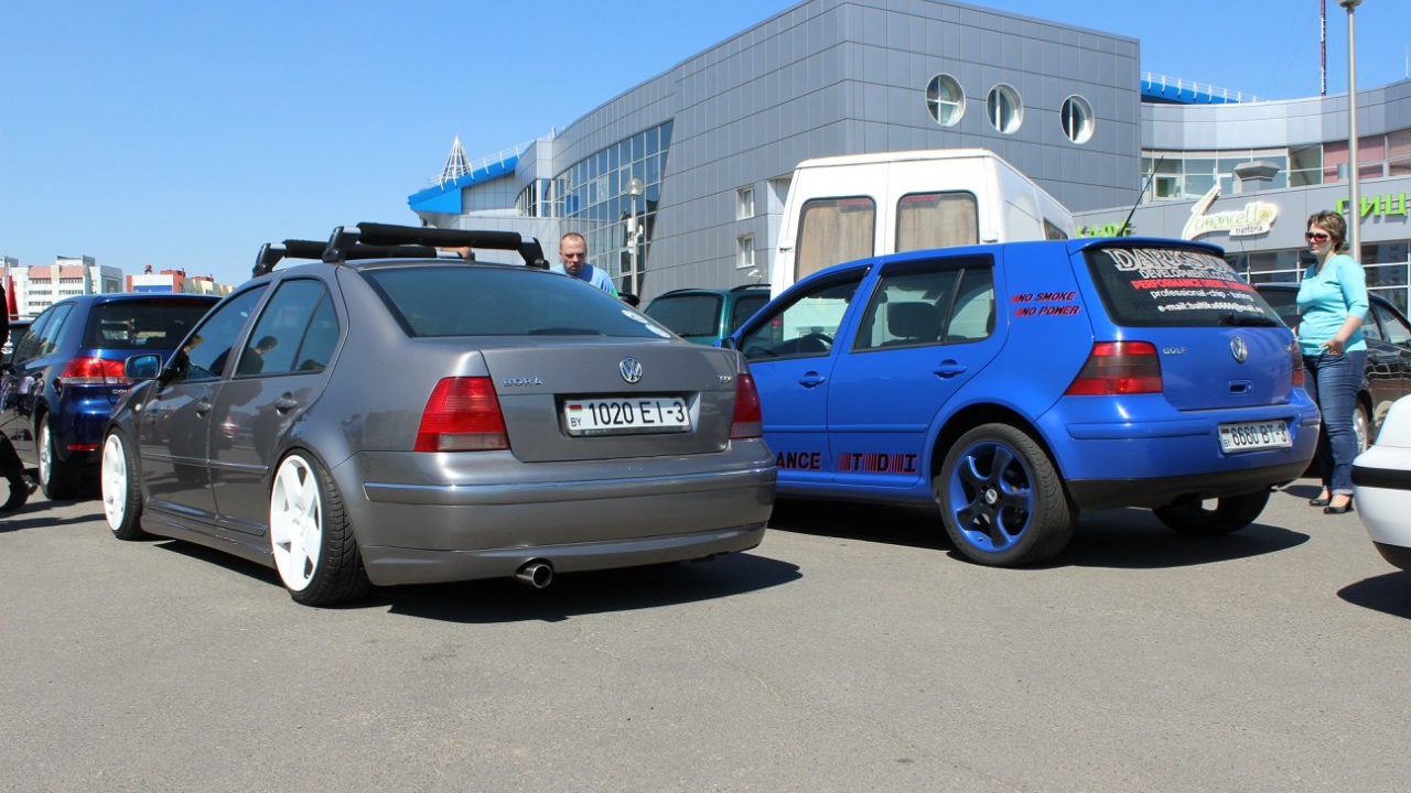 Volkswagen Bora 1.9 дизельный 2002 | BORAIR на DRIVE2