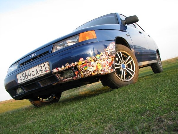 Автоклуб 2112 Чувашия. — Lada 21124, 1,6 л, 2006 года | встреча | DRIVE2