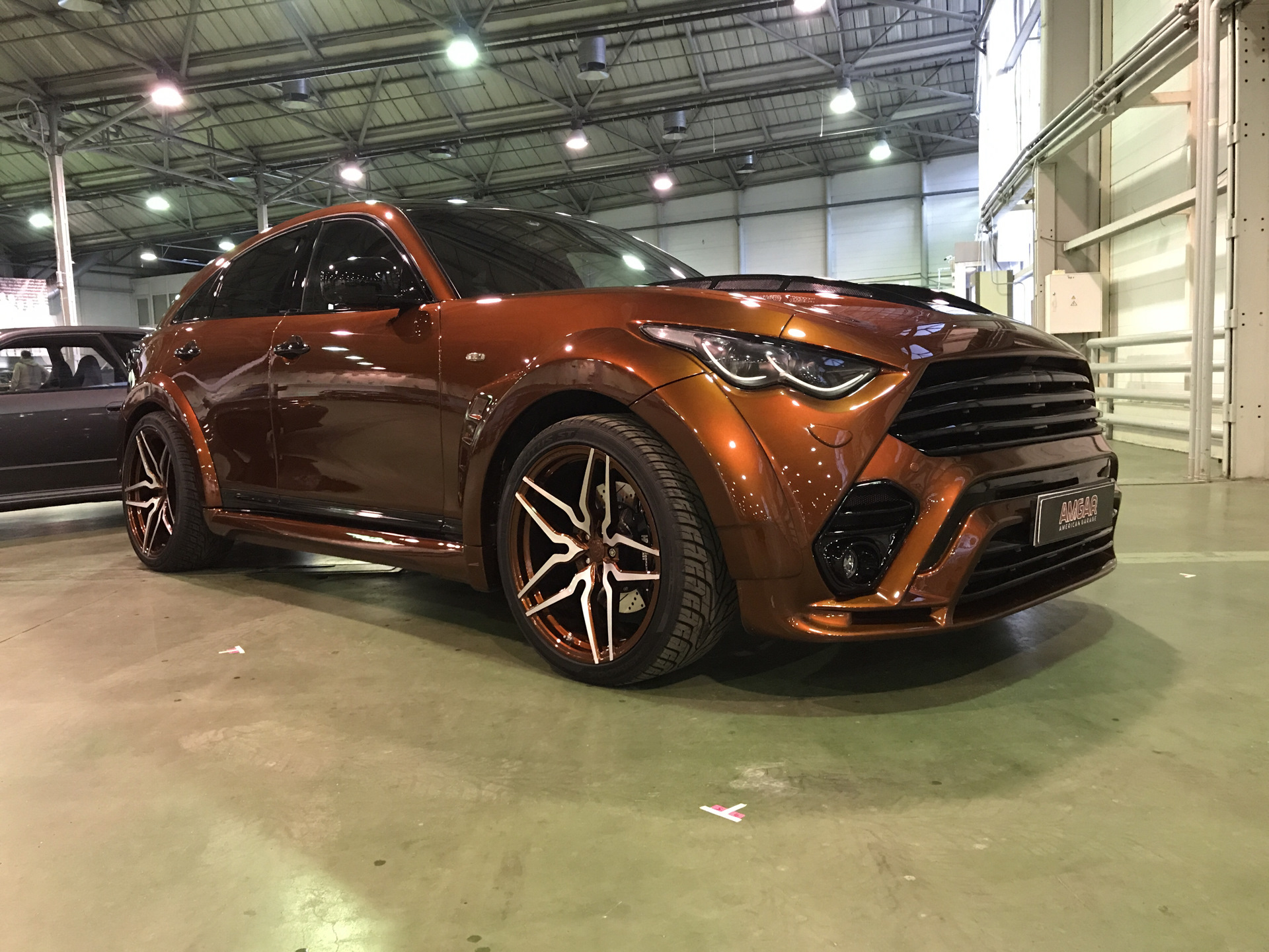 Infiniti qx70 Draco