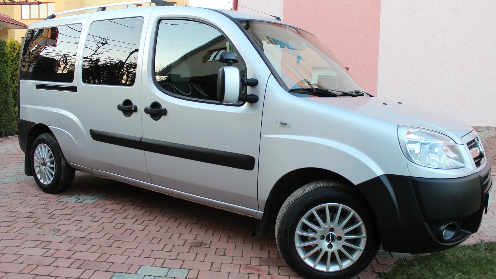 Fiat Doblo g1 на 16 дисках