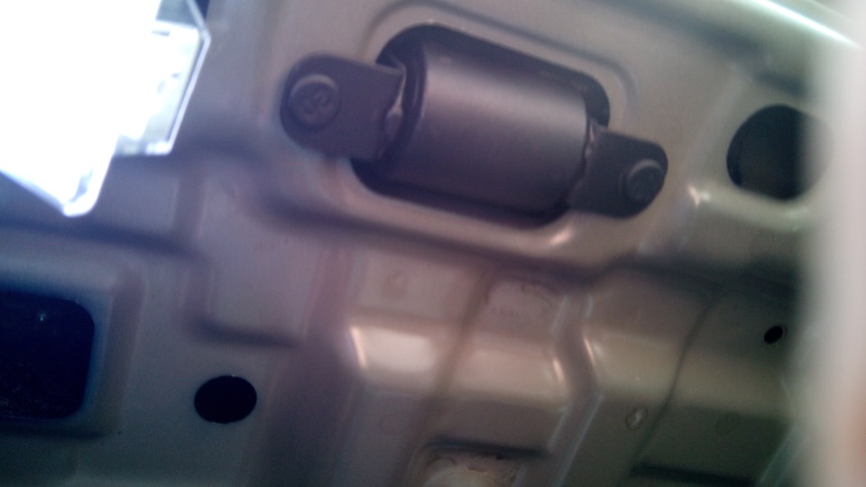 Демпфер после установки — Hyundai Elantra (4G)