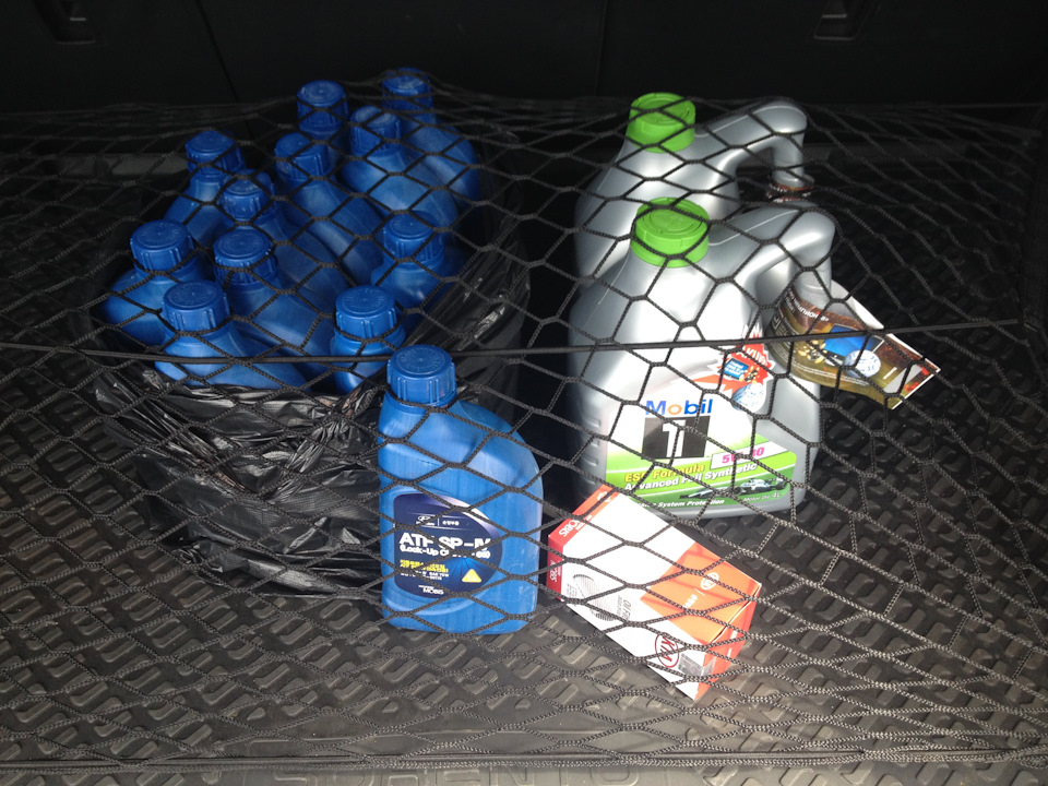 Плановое ТО 6 и Фаворит на Варшавке — KIA Sorento (2G), 2,2 л, 2013 ...