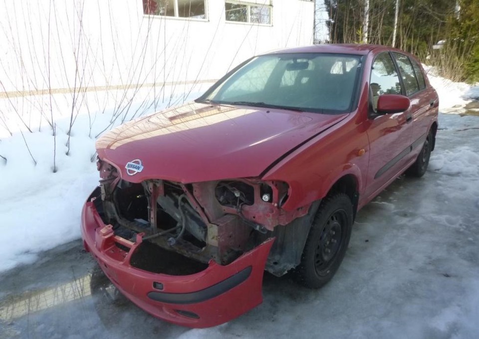 Nissan Almera (N16).Finland. — Сообщество «Брошенные Машины» на DRIVE2