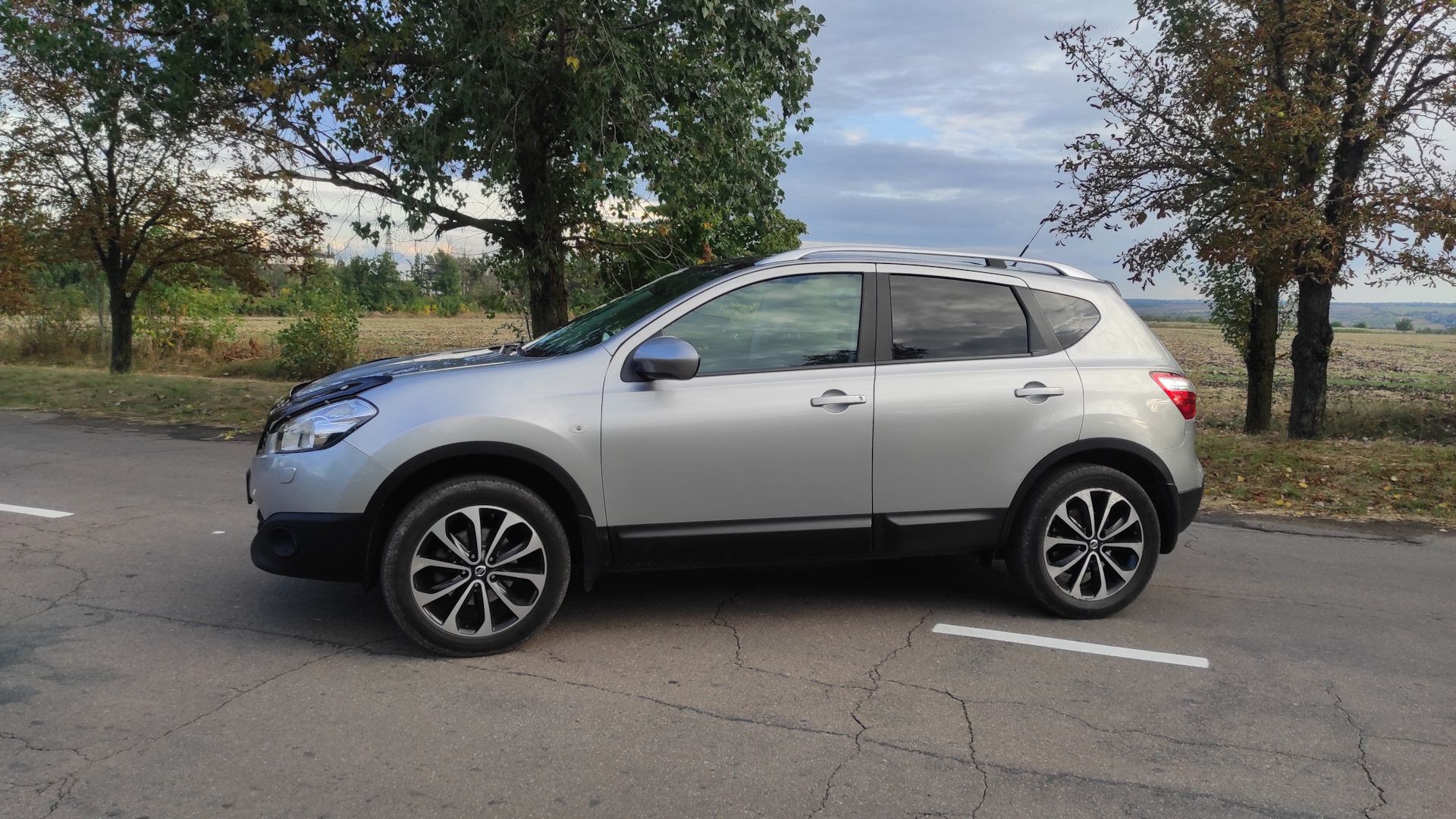 Nissan Qashqai (1G) 2.0 бензиновый 2011 | J10 UA на DRIVE2