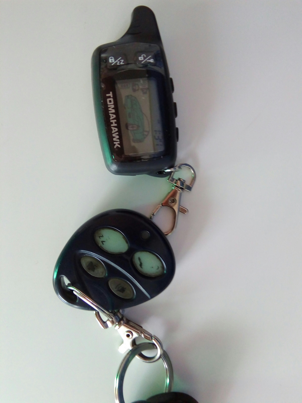 Привязка дополнительного брелка — Hyundai Tucson (JM), 2,7 л, 2007 года ...