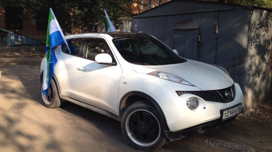 Nissan Juke drive2