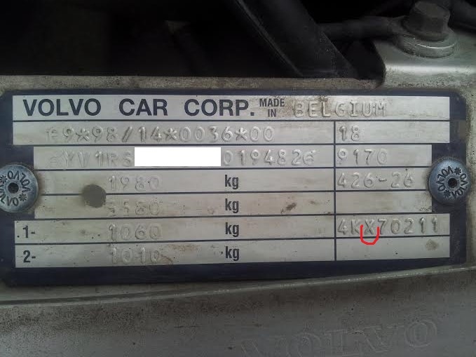 Фото в бортжурнале Volvo S60 (1G)