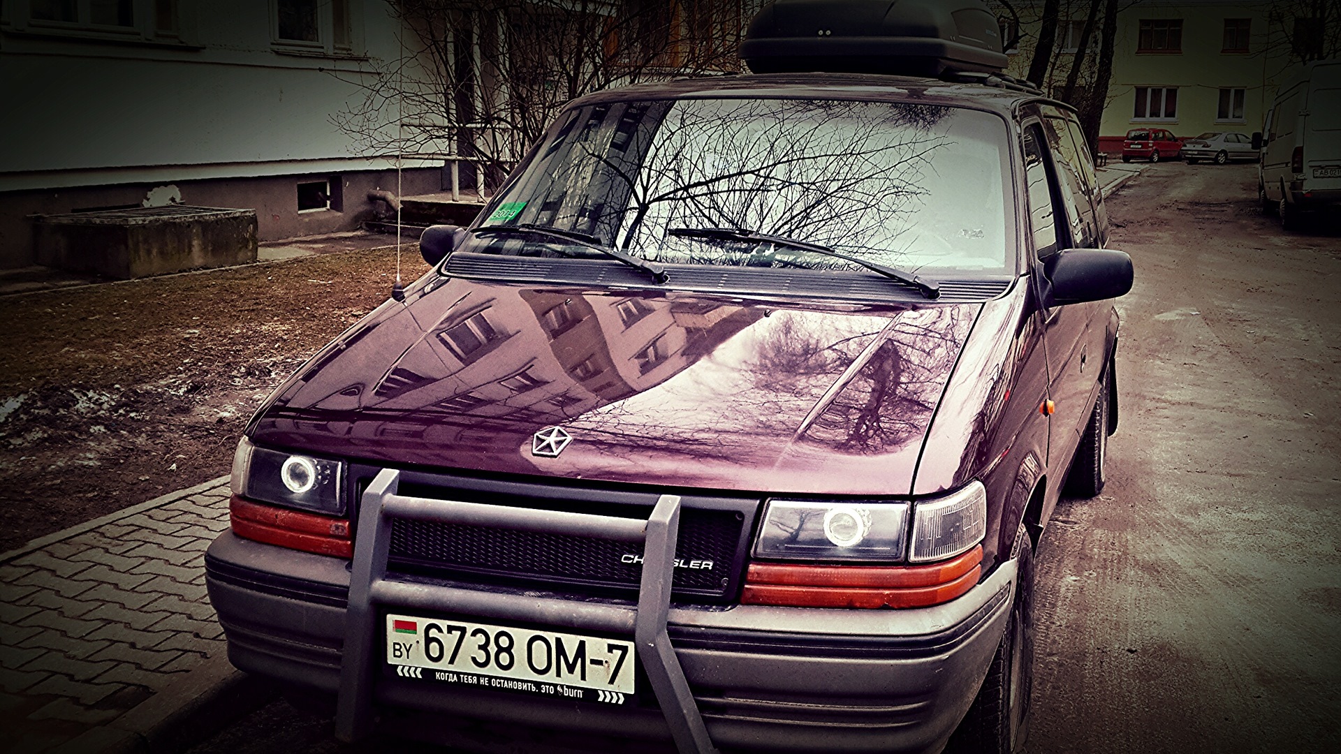 Chrysler Voyager (2G) 2.5 бензиновый 1993 | на DRIVE2