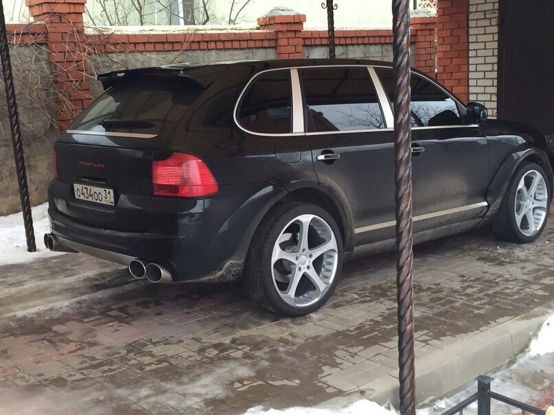 Cayenne Turbo 955 тонированный