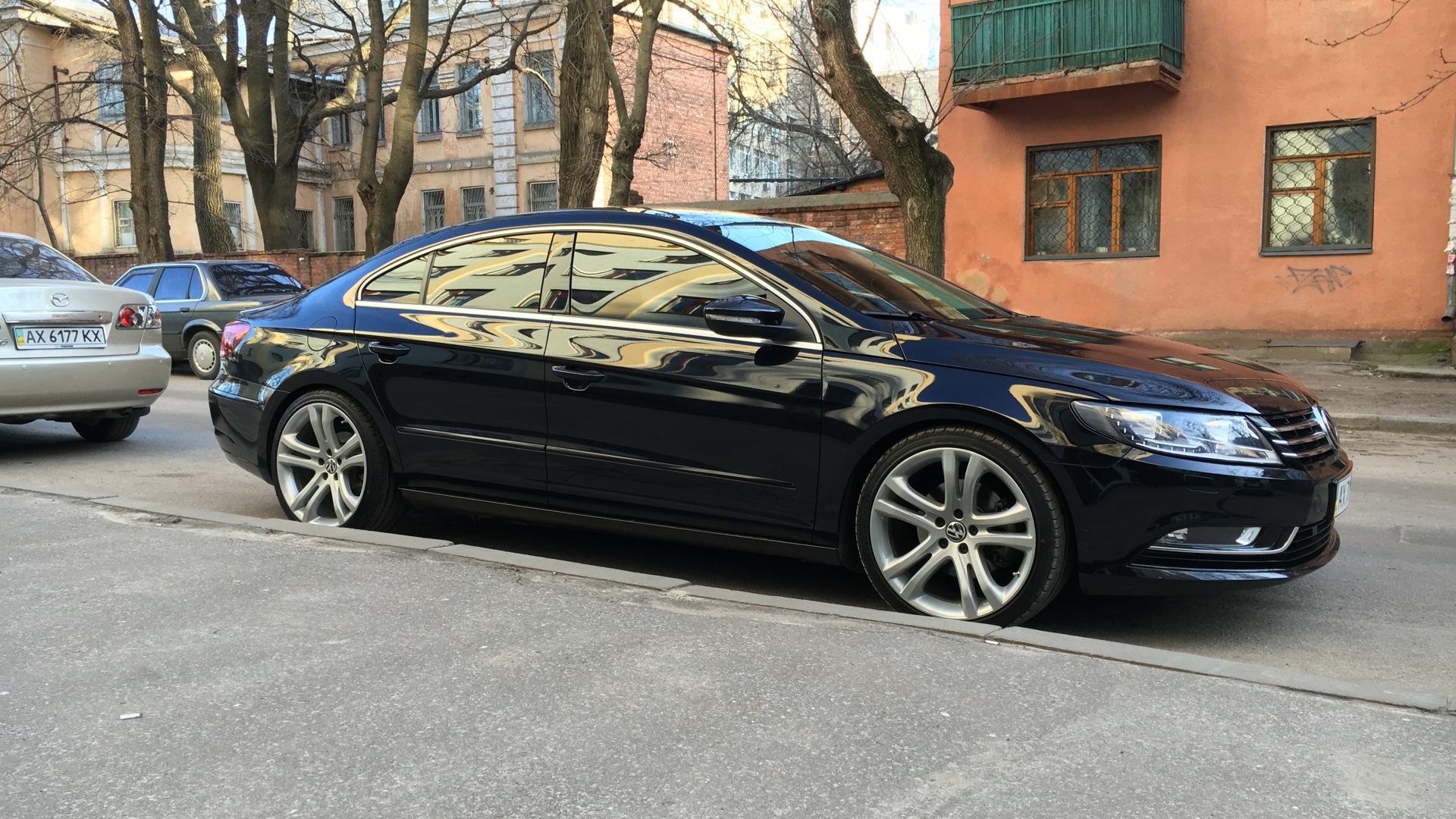 VW Passat cc Black