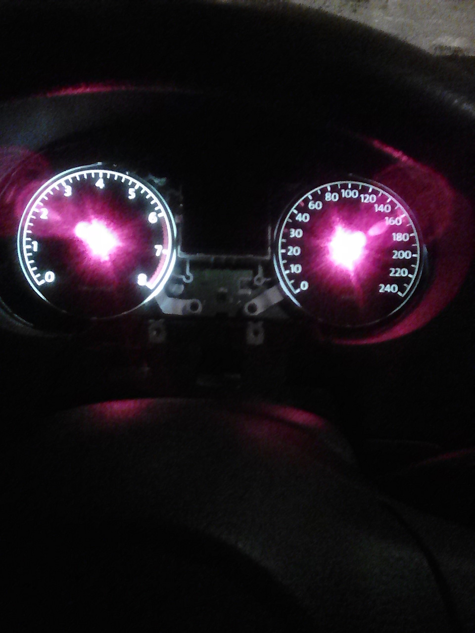 Перепайка диодов — Volkswagen Polo Sedan, 1,6 л, 2011 года ...