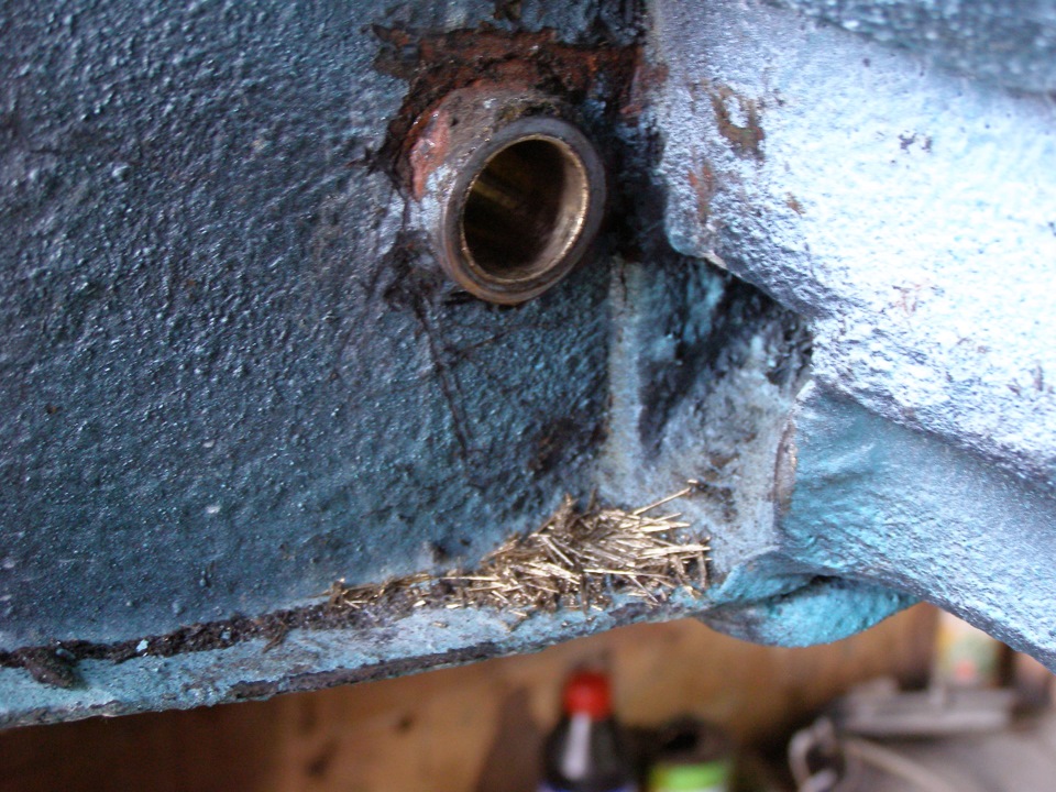 Троса ручного тормоза, педальный блок. — ГАЗ М-20 Победа, 2,2 л, 1955 ...