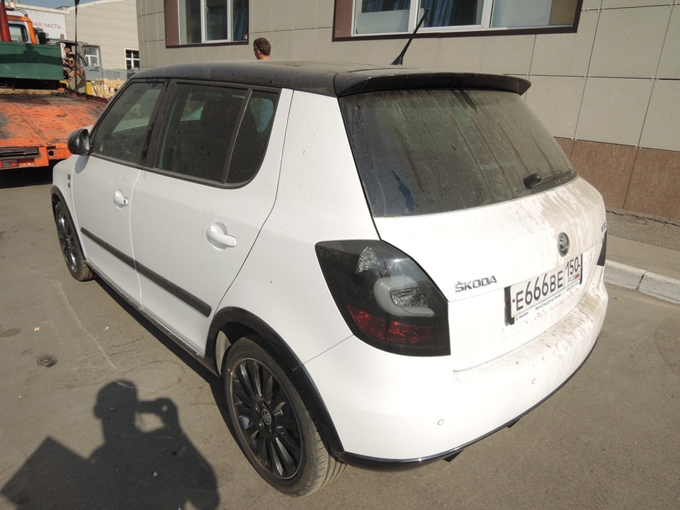 Skoda Fabia Monte Carlo 2012