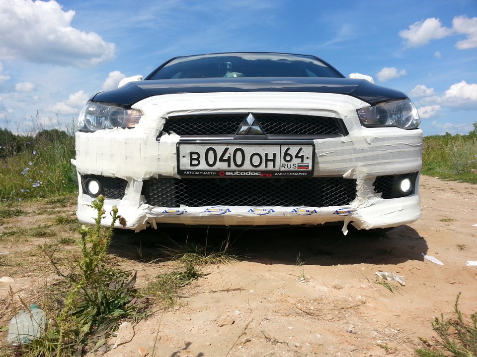 Ксенон в противотуманки. — DRIVE2