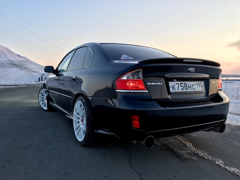 Subaru legacy b4 диагностика