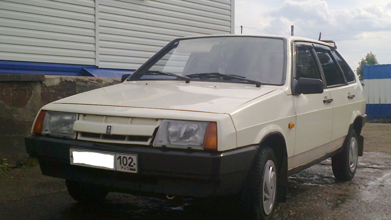 Lada 2109 1.3 бензиновый 1987 | Полный сток на DRIVE2