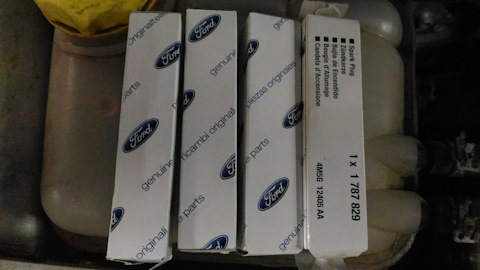 1787829 Свеча зажигания / 1.25-1.6 01~ Ford | Запчасти на DRIVE2