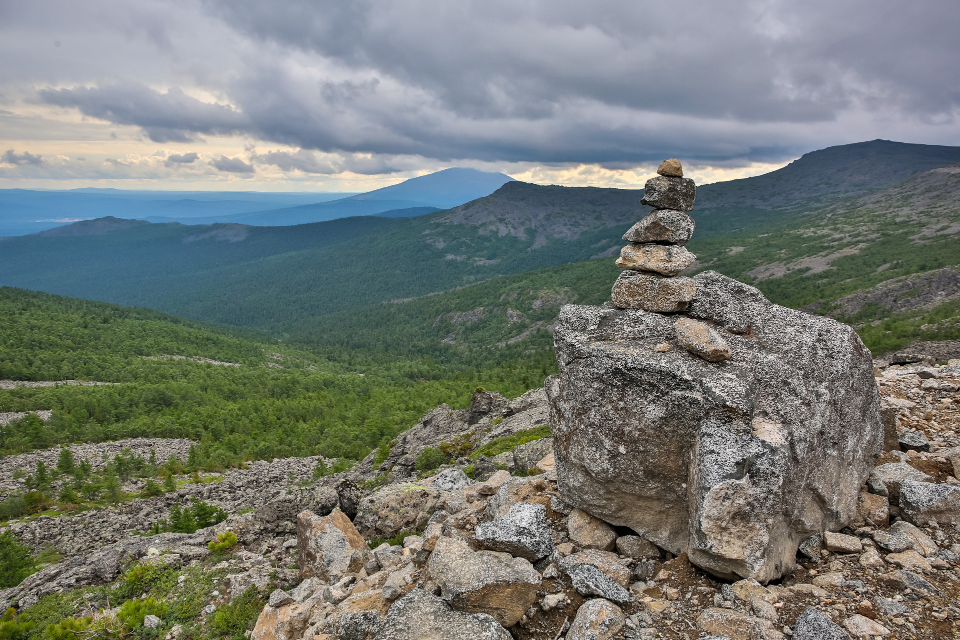 Урал гора камень