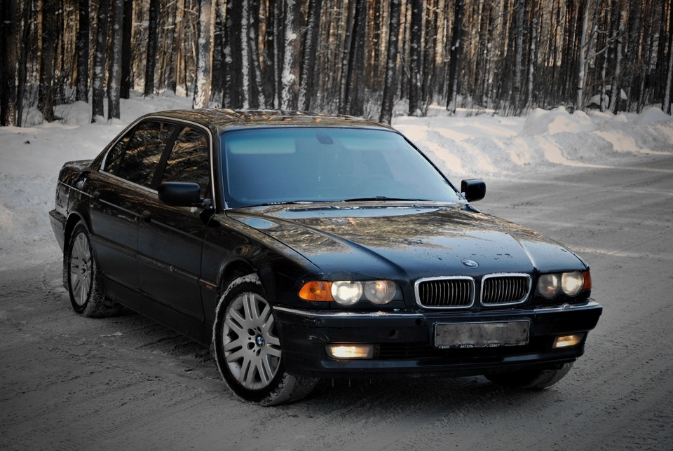 7 series e38