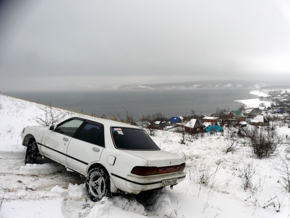 Фото в бортжурнале Toyota Carina (5G)