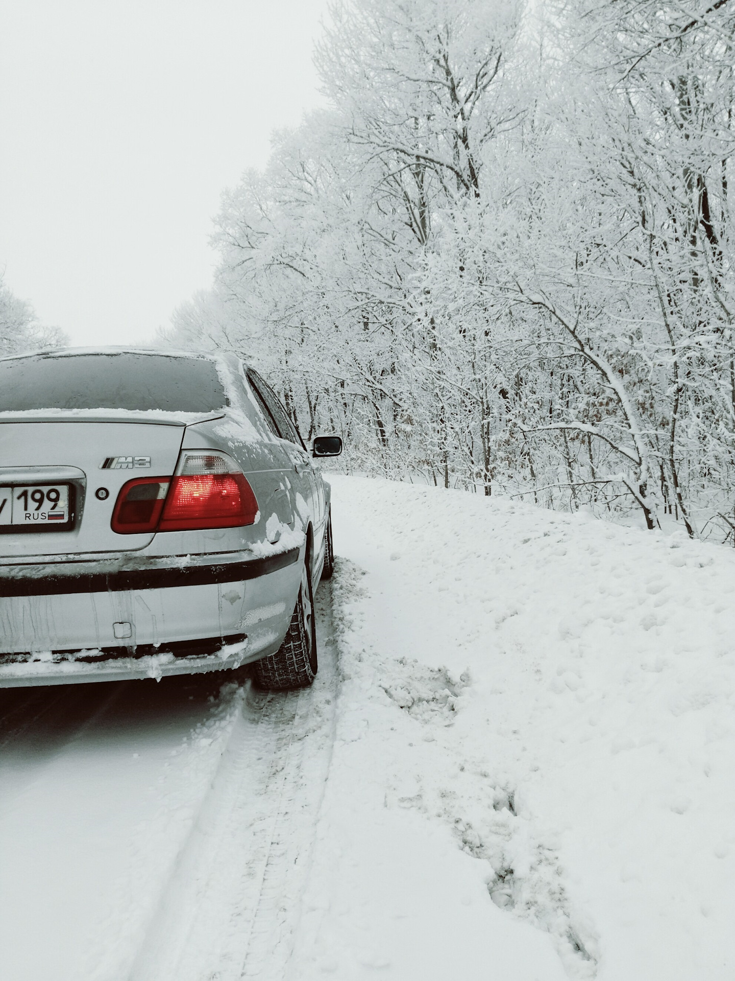 BMW e46 Winter