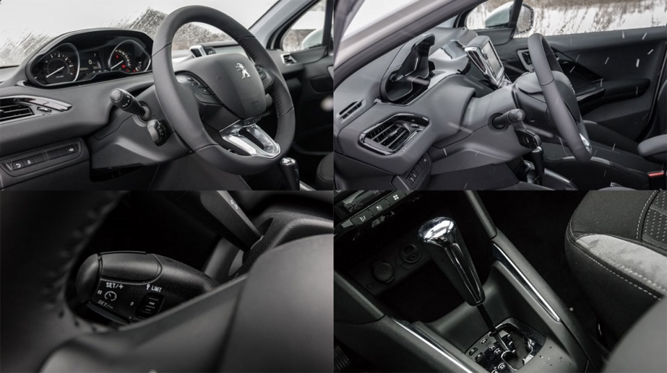 Peugeot 208 Horn location. Адаптация робота Пежо 207.