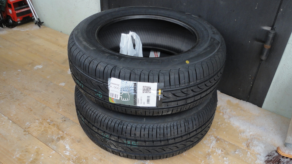 2 новые покрышки Formula Energy 195/60/R15 — Hyundai Matrix, 1,6 л ...