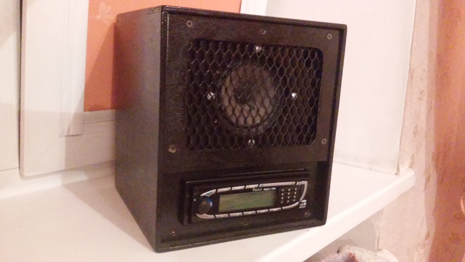 Музыка из автомагнитолы для моего гаража — DRIVE2