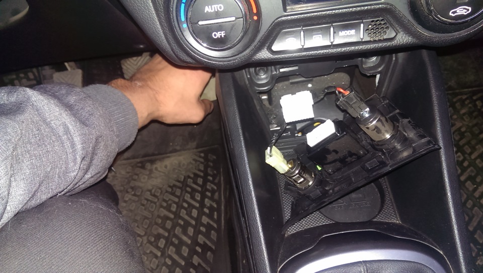 Не работает usb kia rio 3