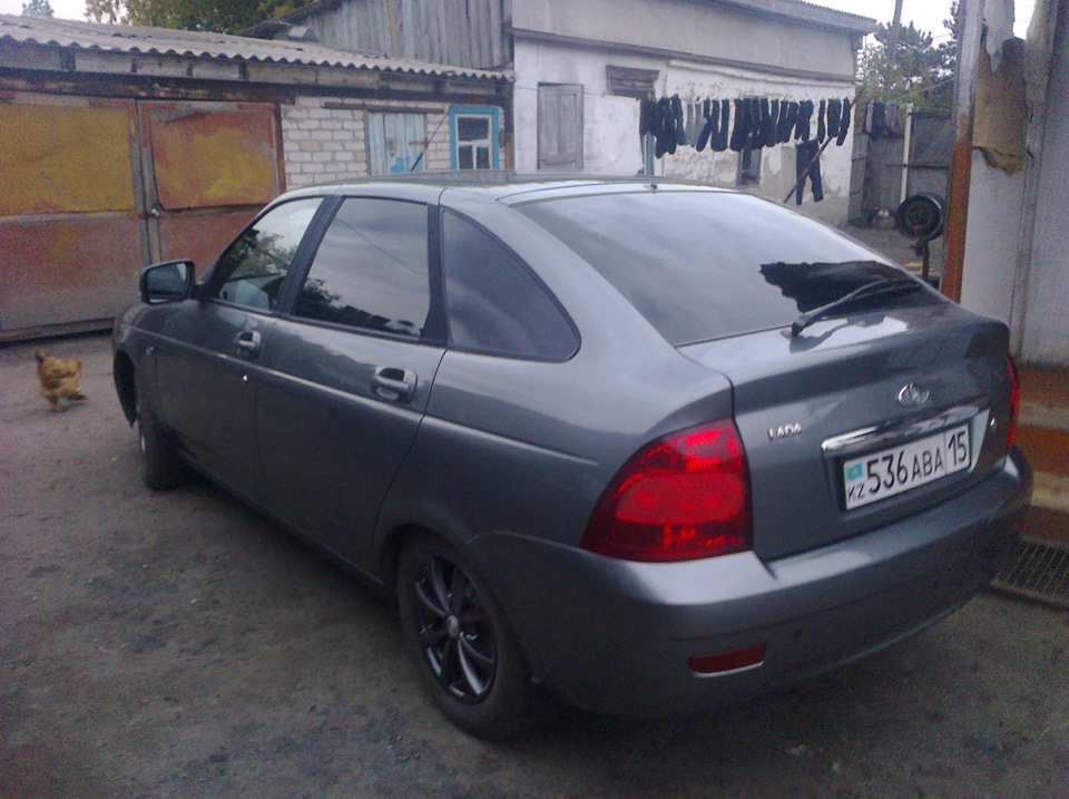 задние фары — Lada Приора хэтчбек, 1,6 л, 2013 года | тюнинг | DRIVE2