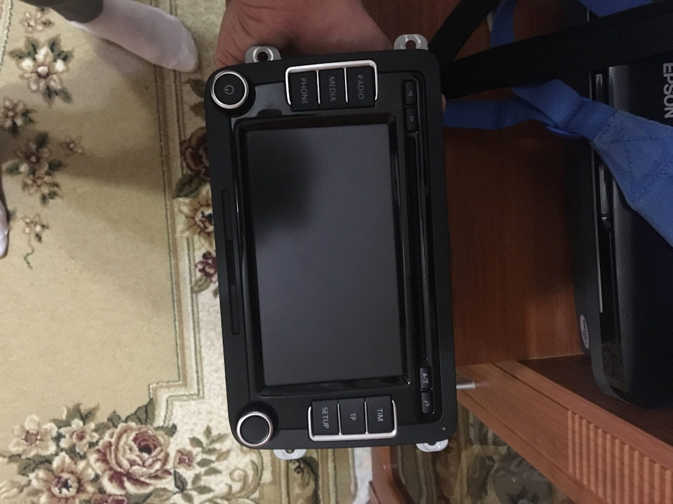 Помогите разблокировать магнитолу vw — DRIVE2