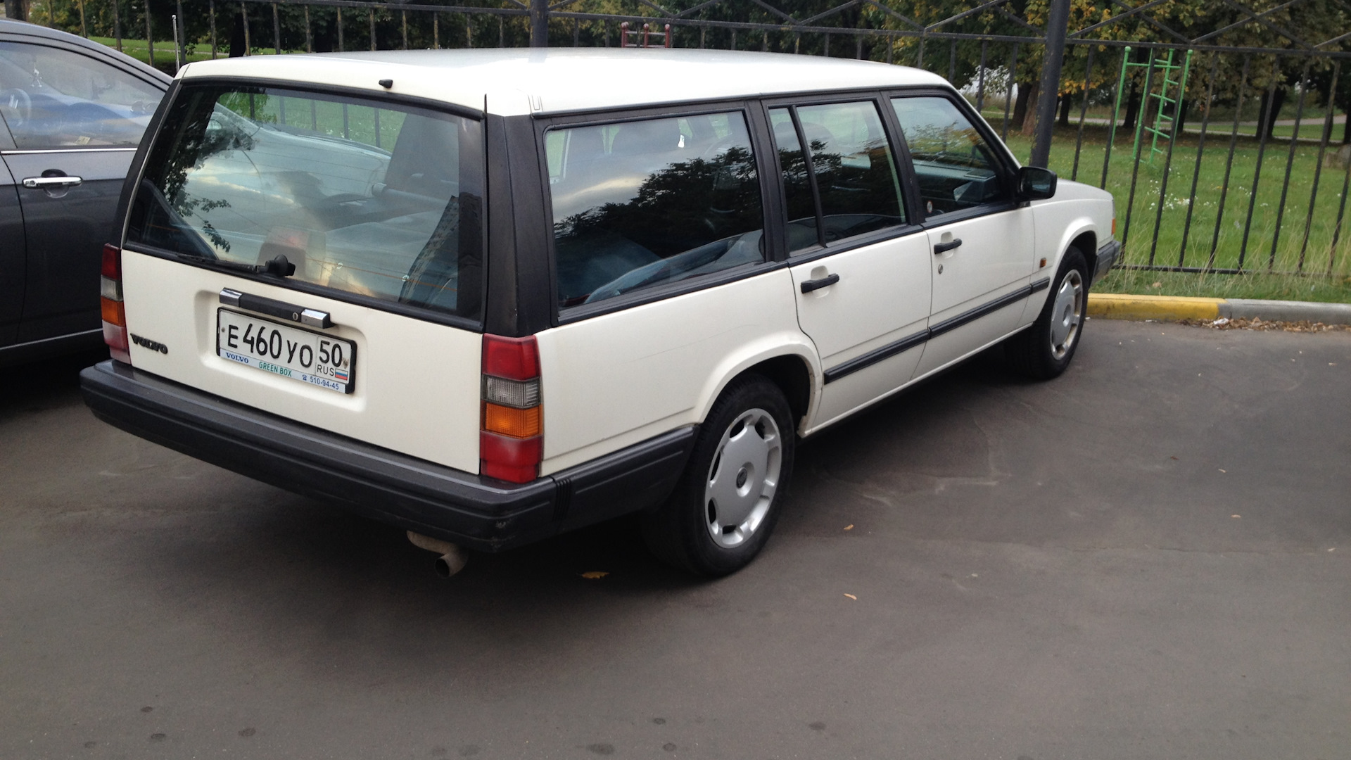 Volvo 940 2.0 бензиновый 1990 | 2.0 B200F на DRIVE2