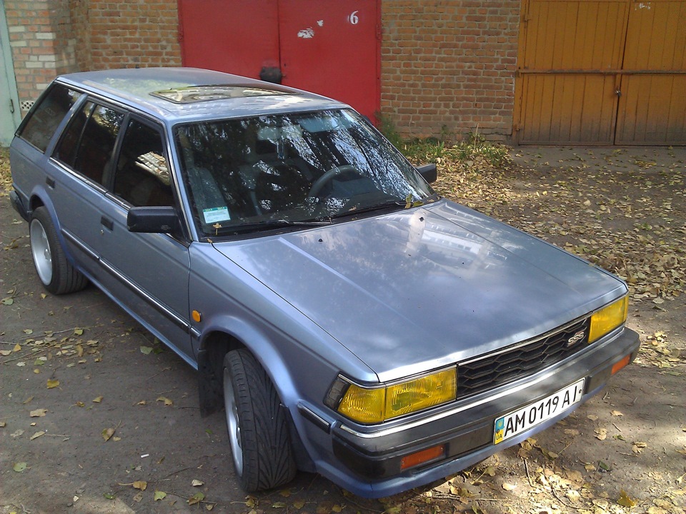 nissan bluebird универсал