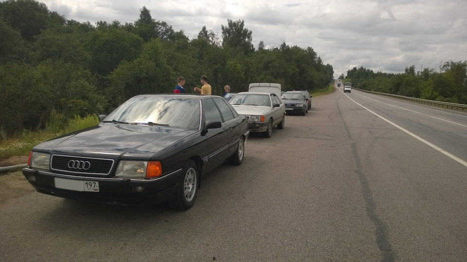 Фото в бортжурнале Audi 100 (C4)