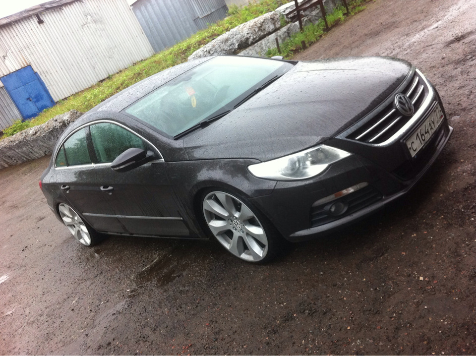 Photo from the logbook Volkswagen Passat CC. Found on photo: C1644B