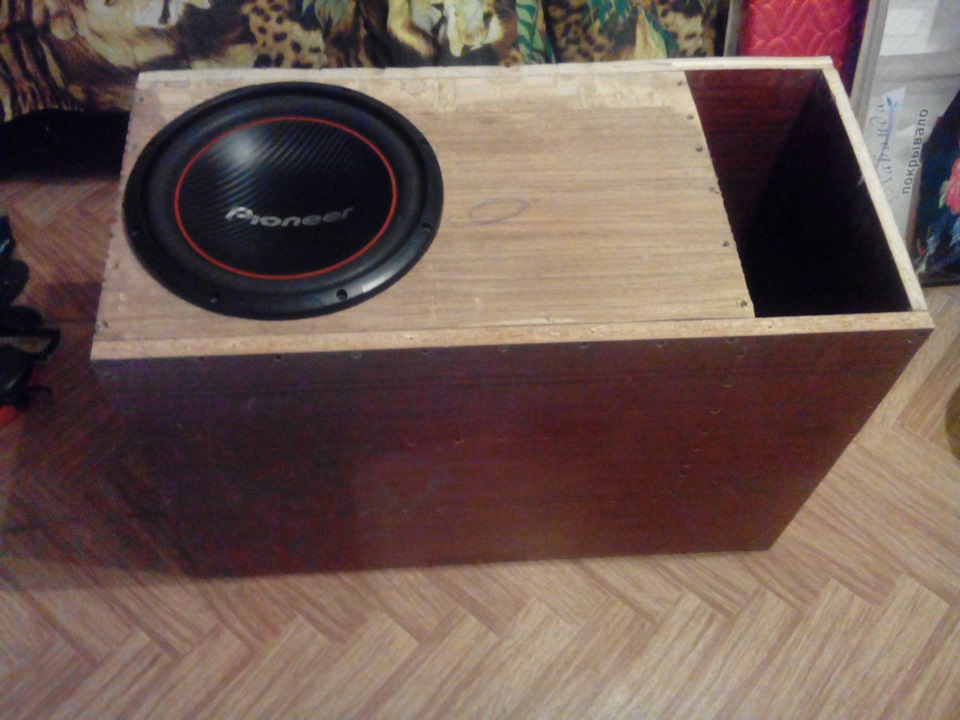 Сбор короба (Pioneer ts-w304r) — DRIVE2