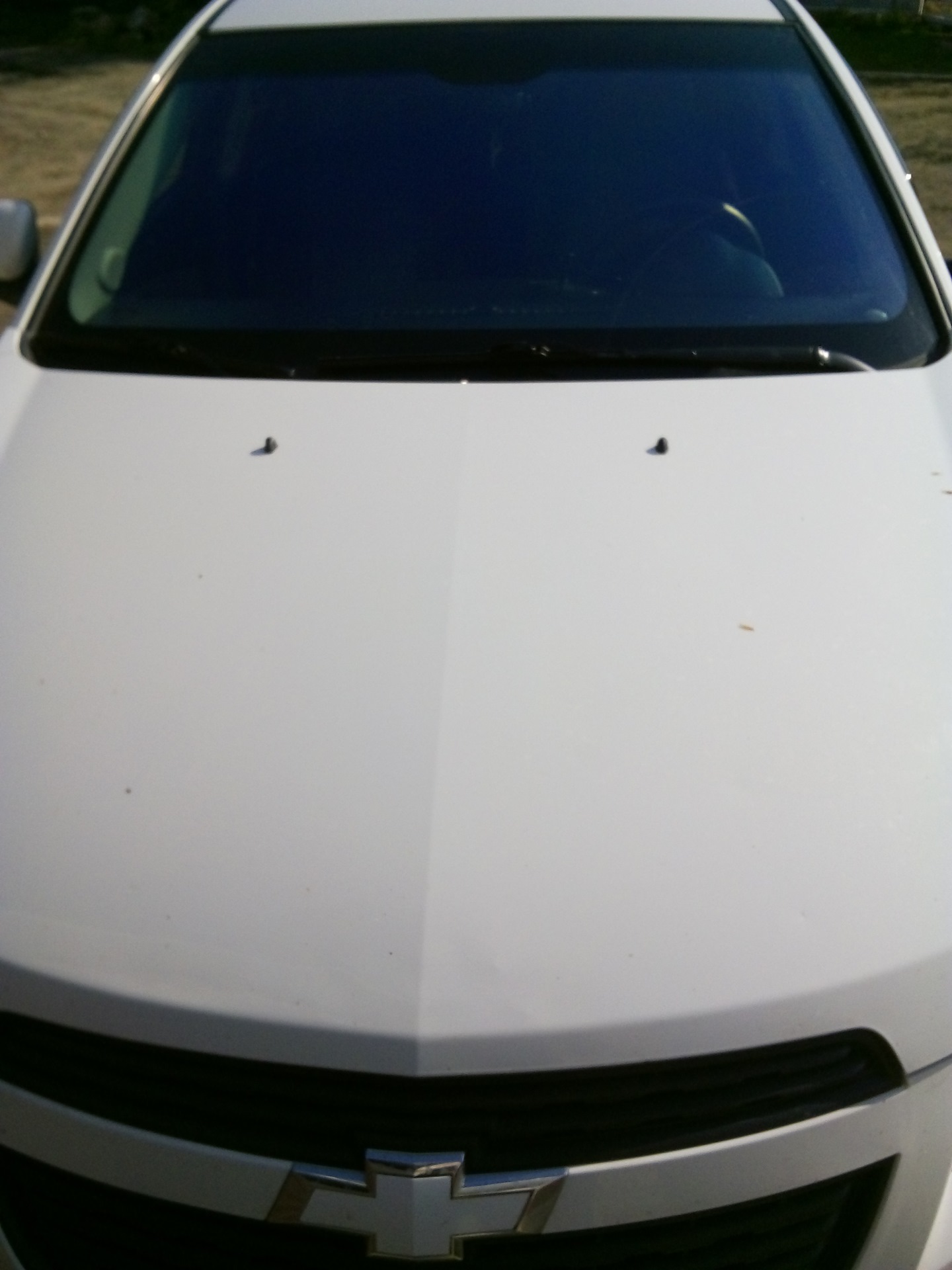 Тонер хамелеон типо по ГОСТу — Chevrolet Cruze (1G), 1,6 л, 2012 года ...