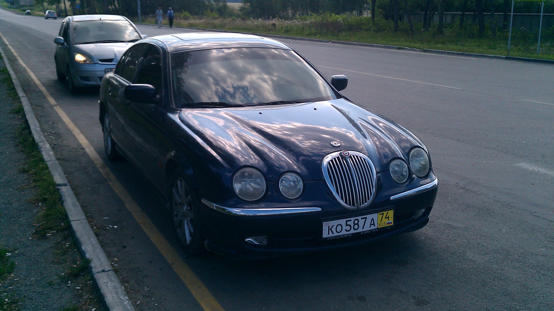 Jaguar S-Type 4.0 бензиновый 1999 | V8 4.0L R-Style на DRIVE2