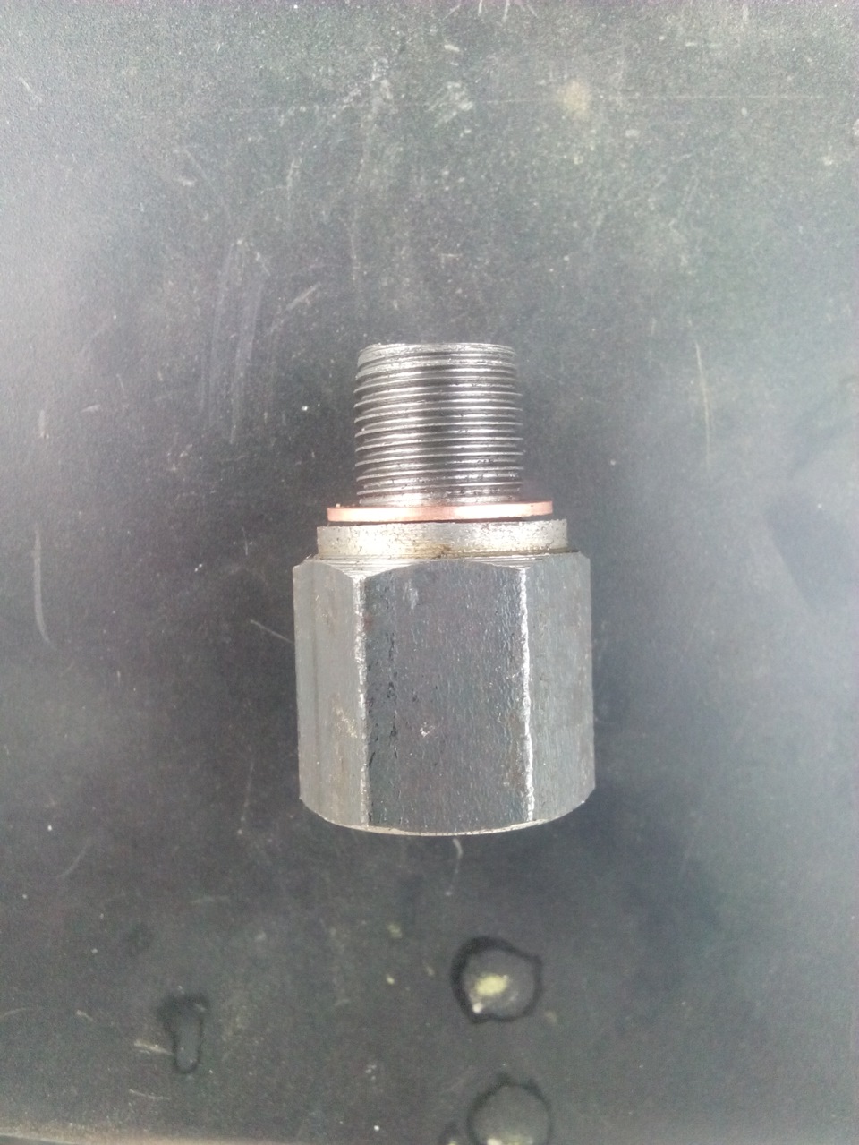 гидравлическая трубка — Citroen Xantia, 1,9 л, 1998 года | своими ...